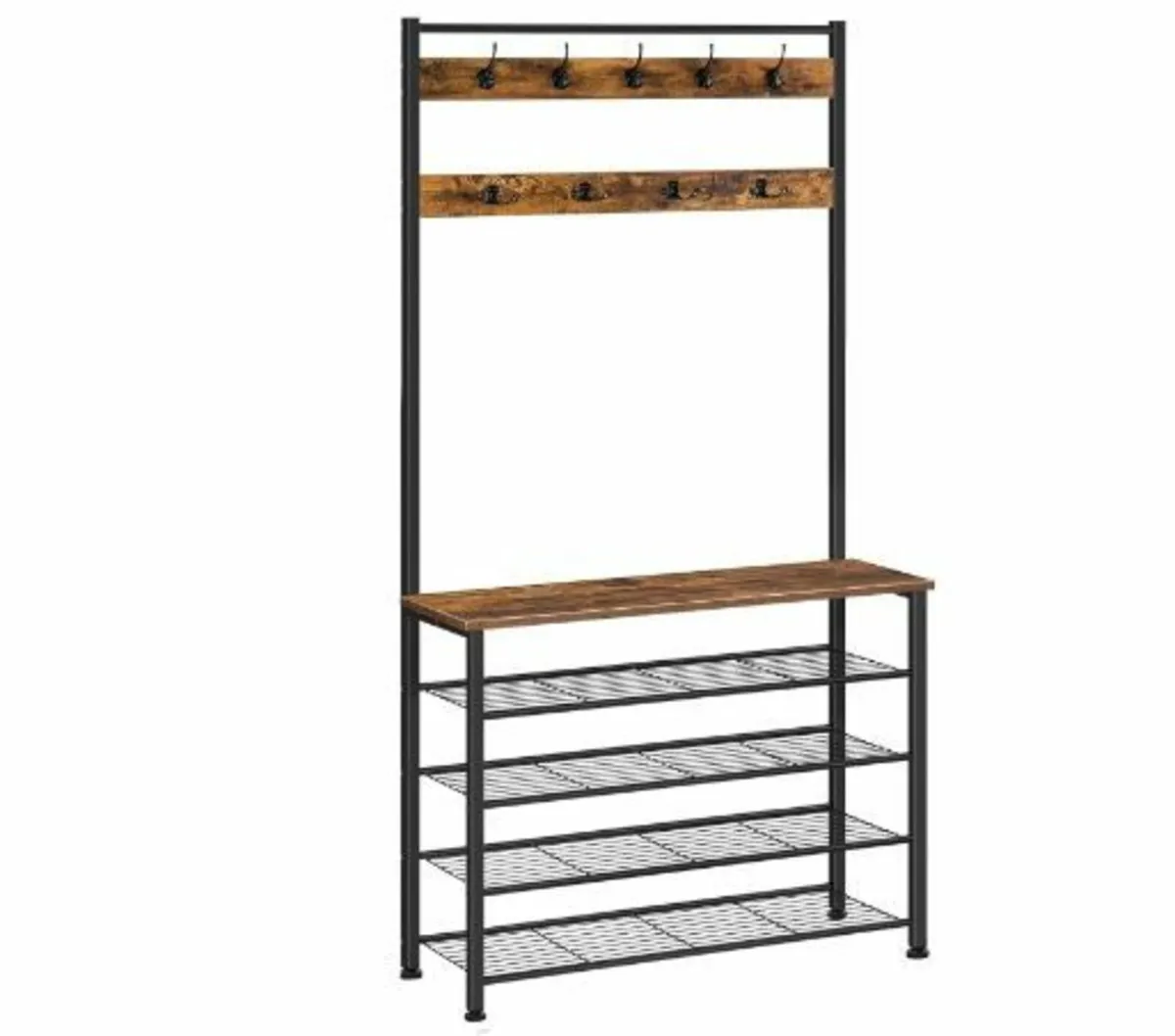 Coat Rack Shoe Rack - Image 1