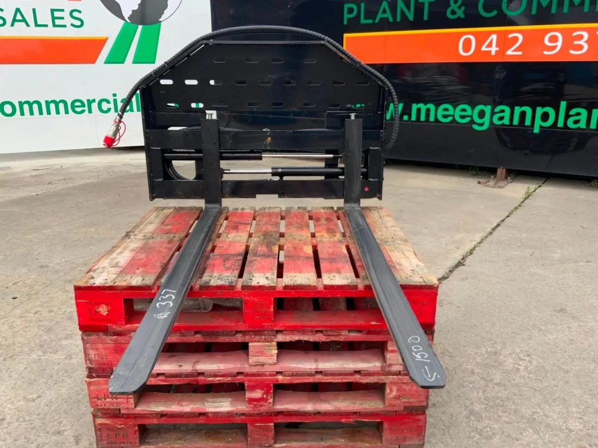 UNUSED  FORK POSITION CARRIAGE........377. - Image 3
