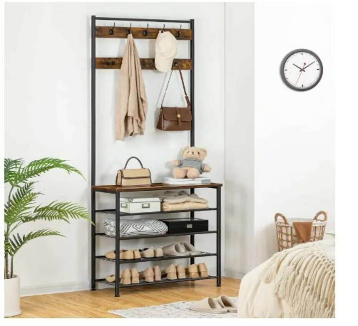 Coat Rack Shoe Rack - Image 3