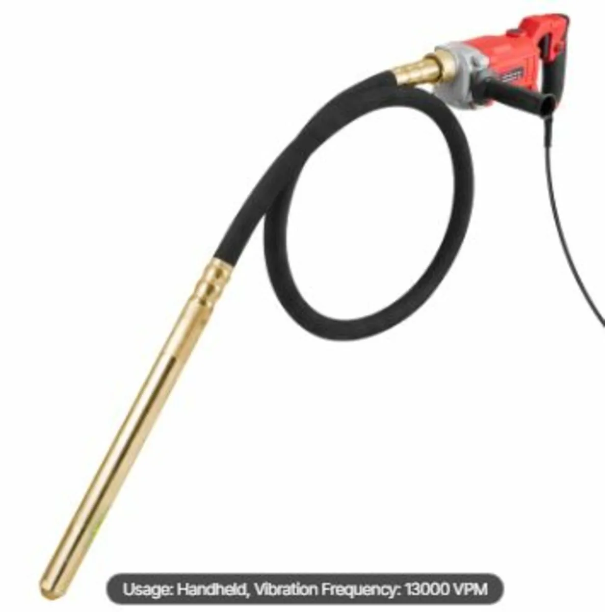 Handheld Electric Concrete Vibrator - Image 1