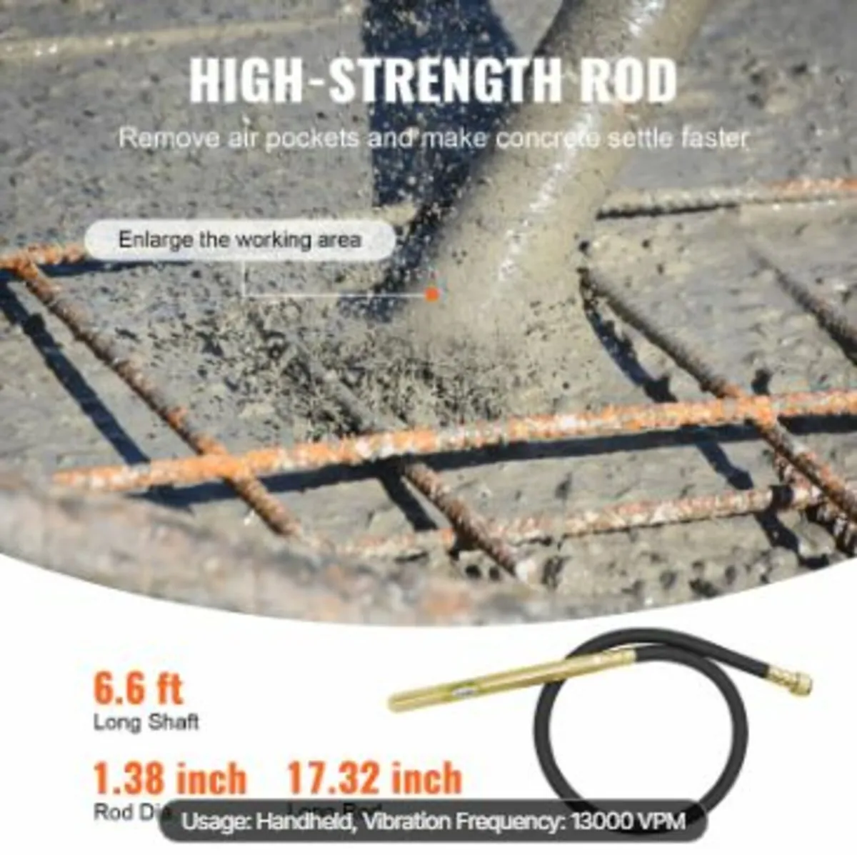 Handheld Electric Concrete Vibrator - Image 4