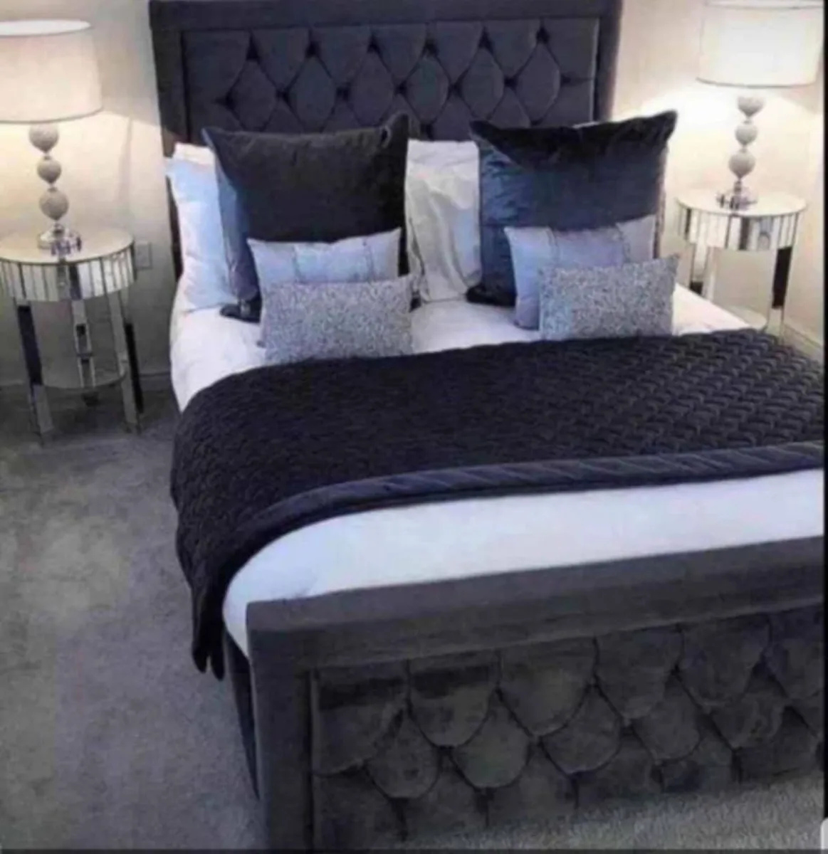 Maryland bumper bed with mattress - Image 2