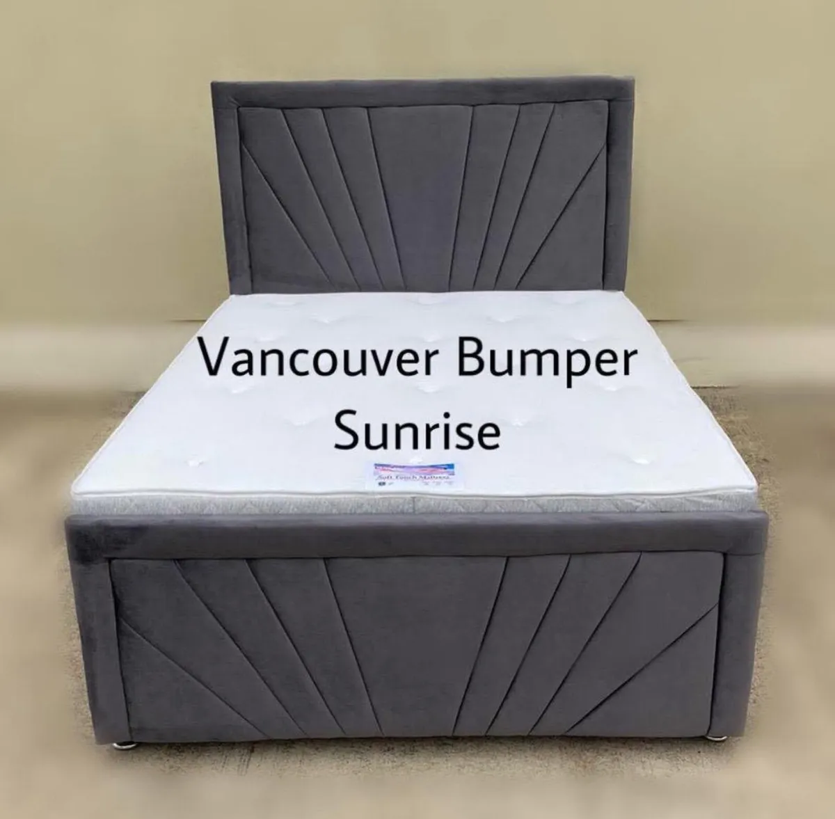 Maryland bumper bed with mattress - Image 3