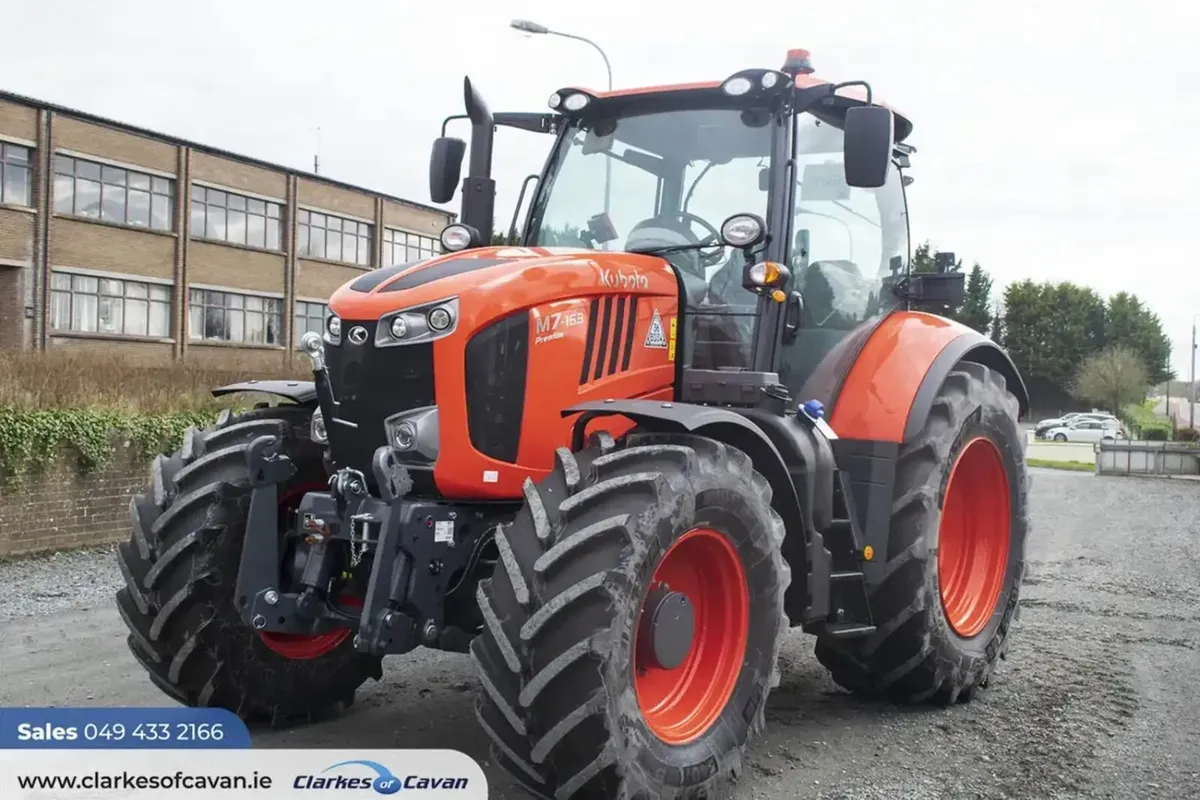 Kubota M7-153 - Image 1