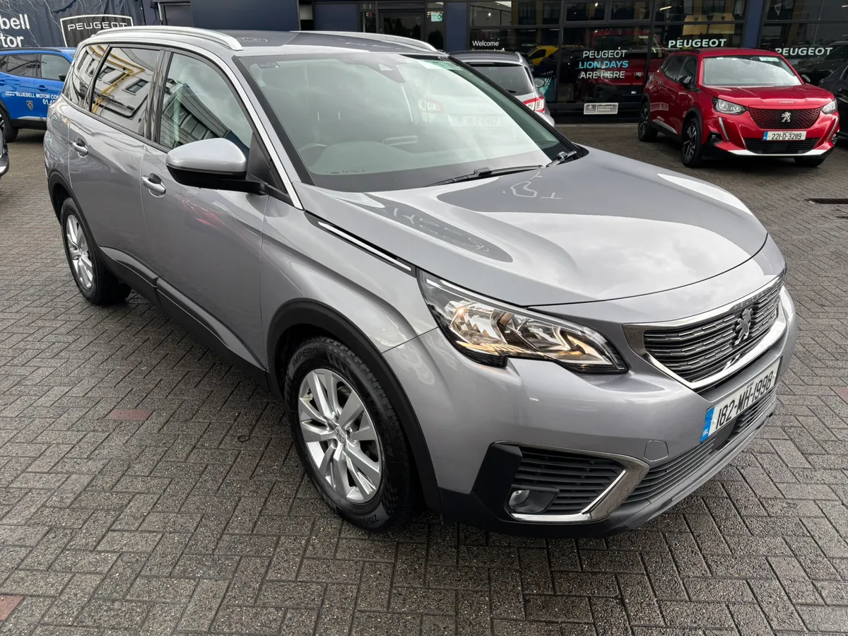 2018 Peugeot 5008 Active 1.5d - Image 1