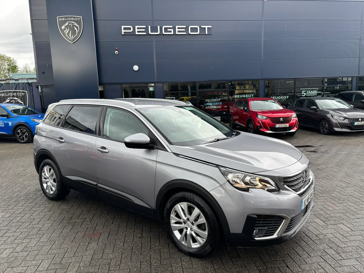 2018 Peugeot 5008 Active 1.5d - Image 2
