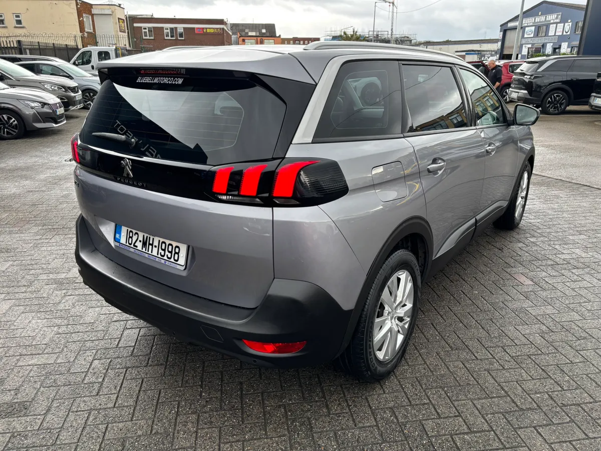 2018 Peugeot 5008 Active 1.5d - Image 4