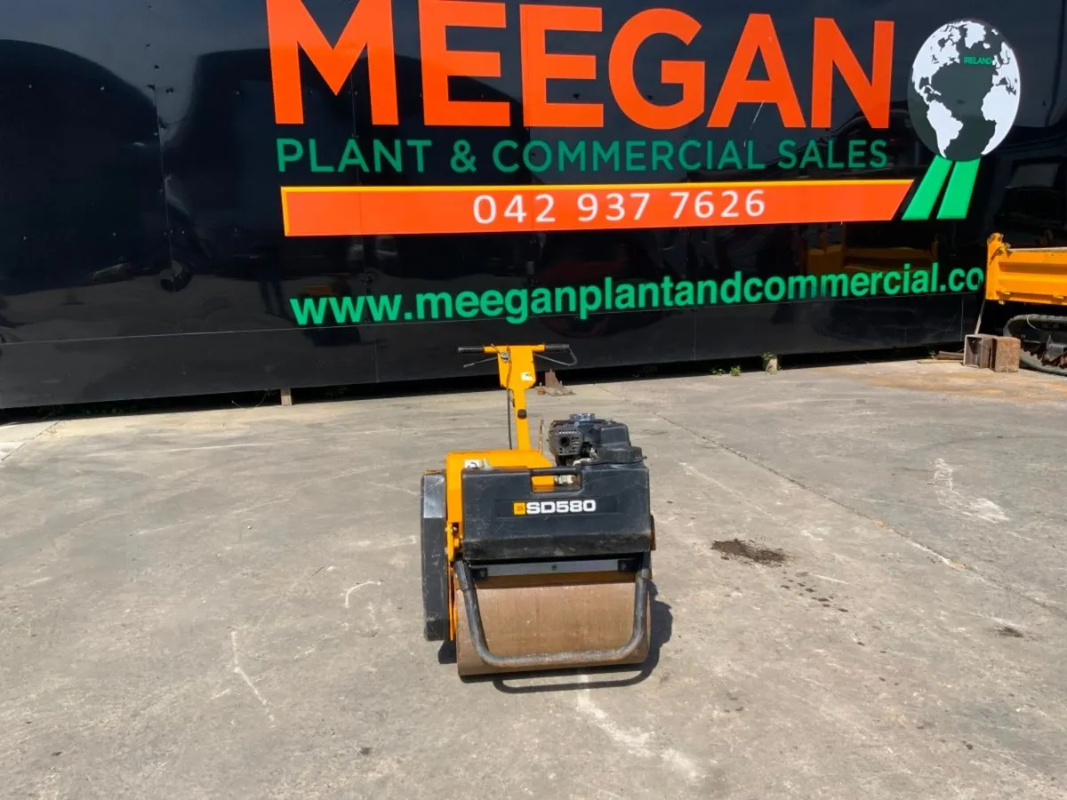 2020 JCB SD 580 PEDESTRIAN ROLLER......654. - Image 3