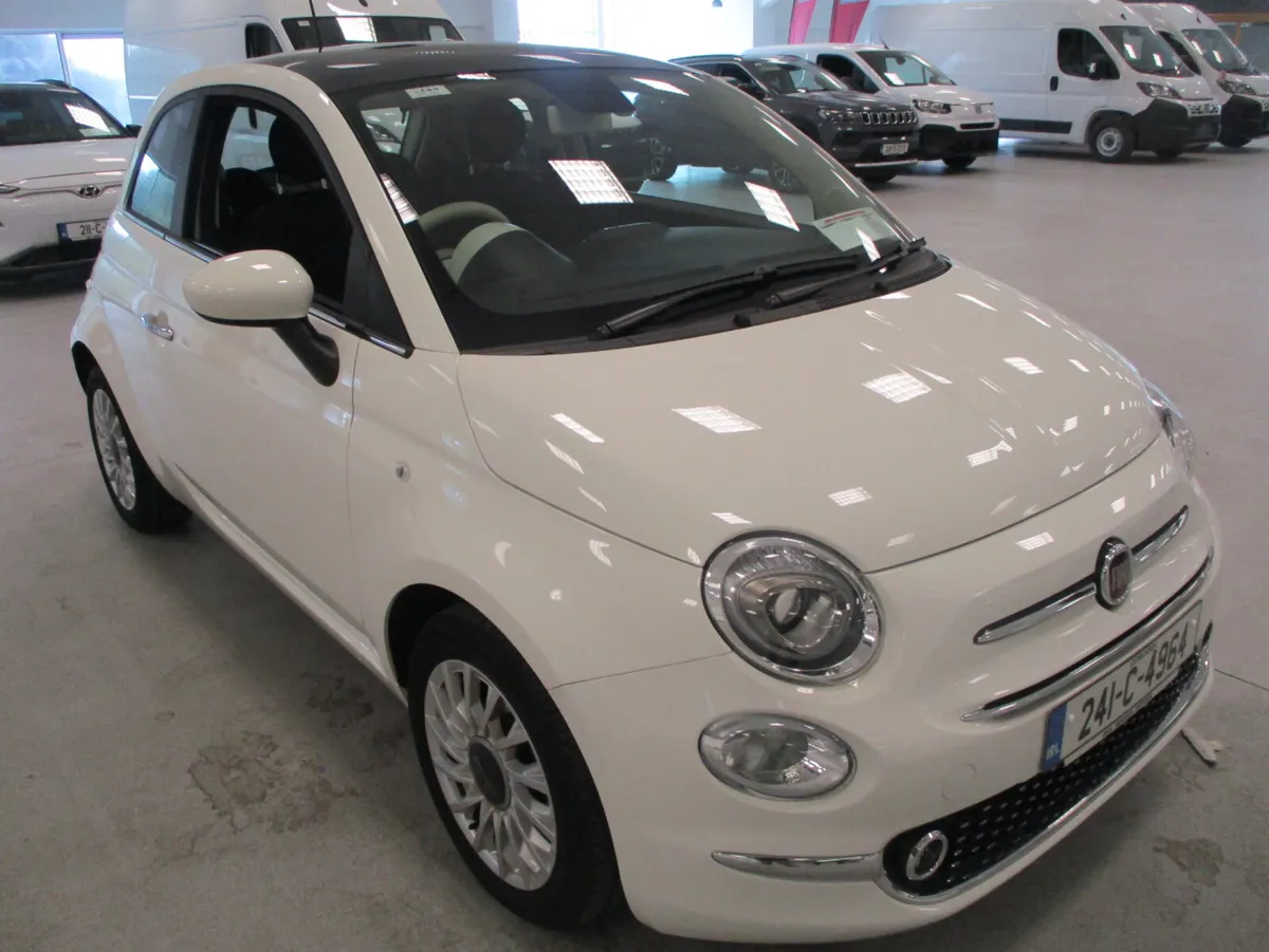 Fiat 500 2024 Dolchevita MHEV -PANORAMIC ROOF - Image 3
