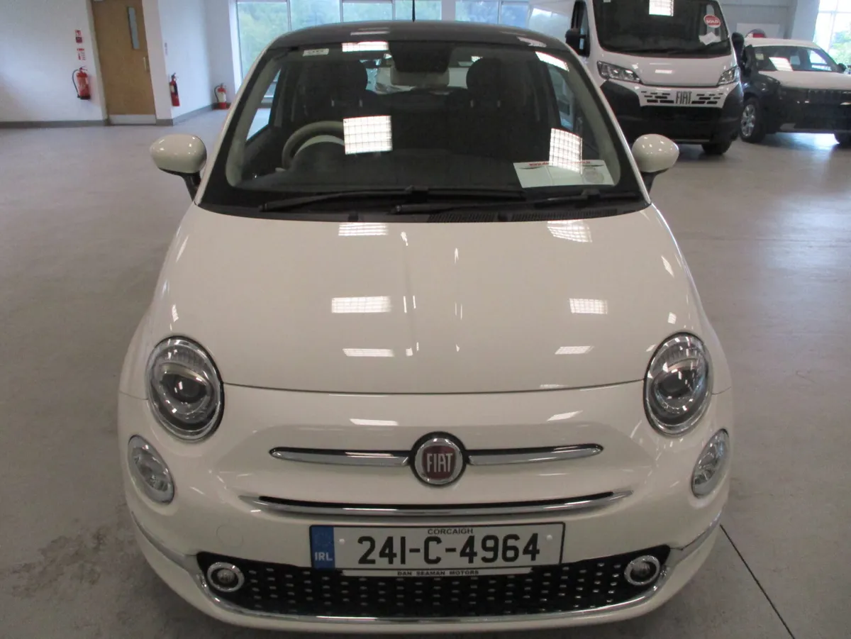 Fiat 500 2024 Dolchevita MHEV -PANORAMIC ROOF - Image 4