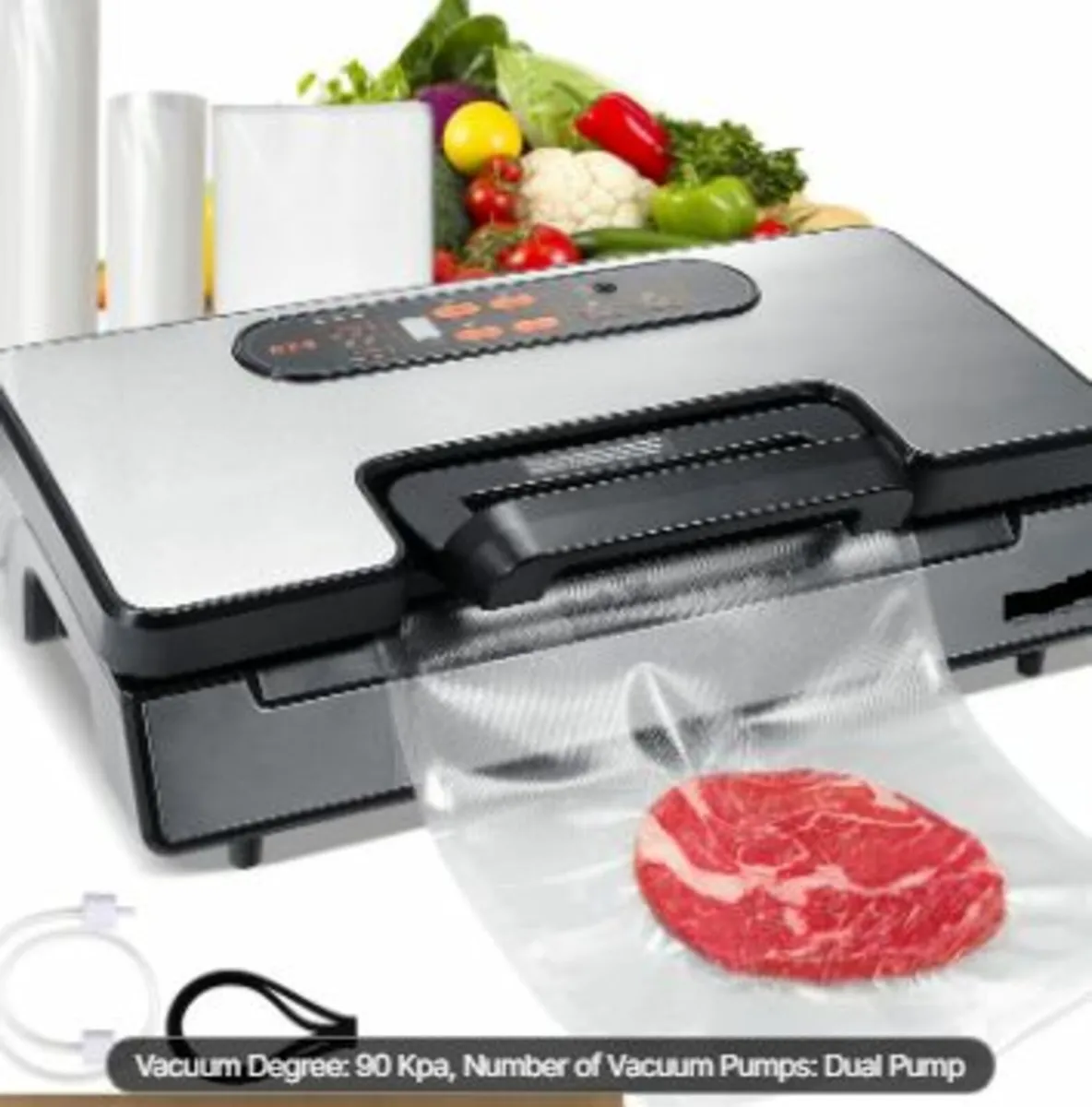 Vacuum Sealer Machine Food - Image 1