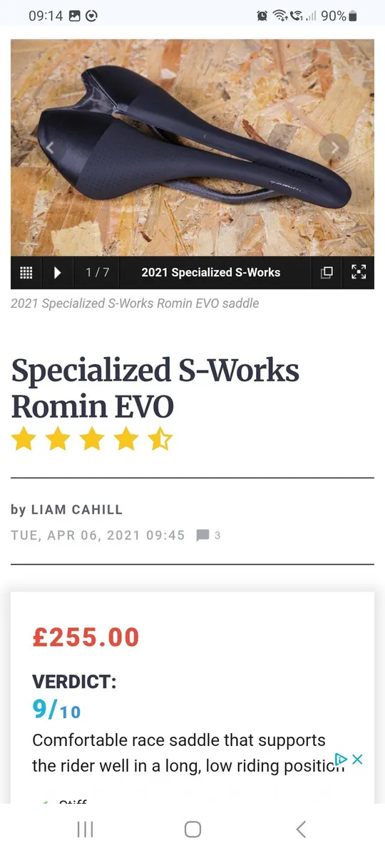 Specialized Sworks Romin Saddle - Image 4