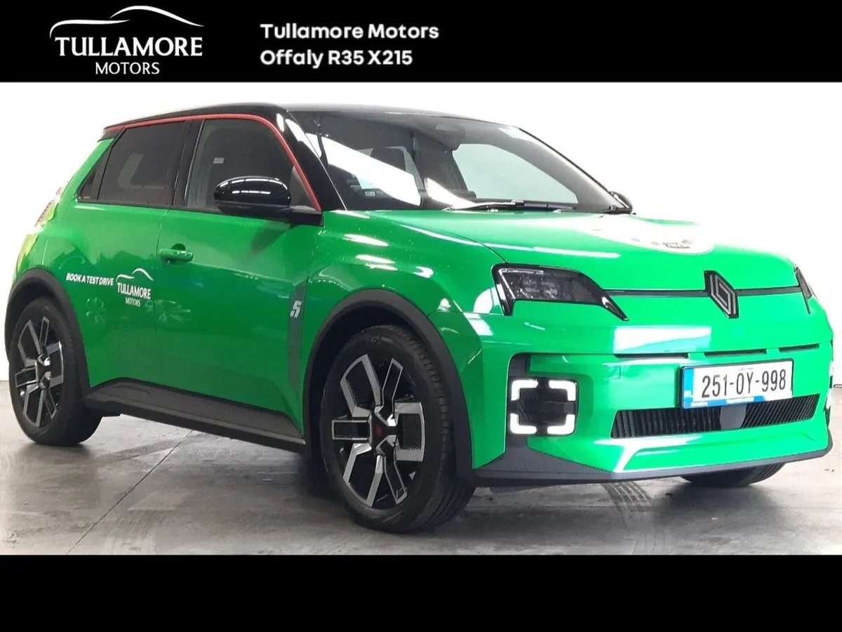 Renault 5 Ev52kwh 150hp Techno - Image 1