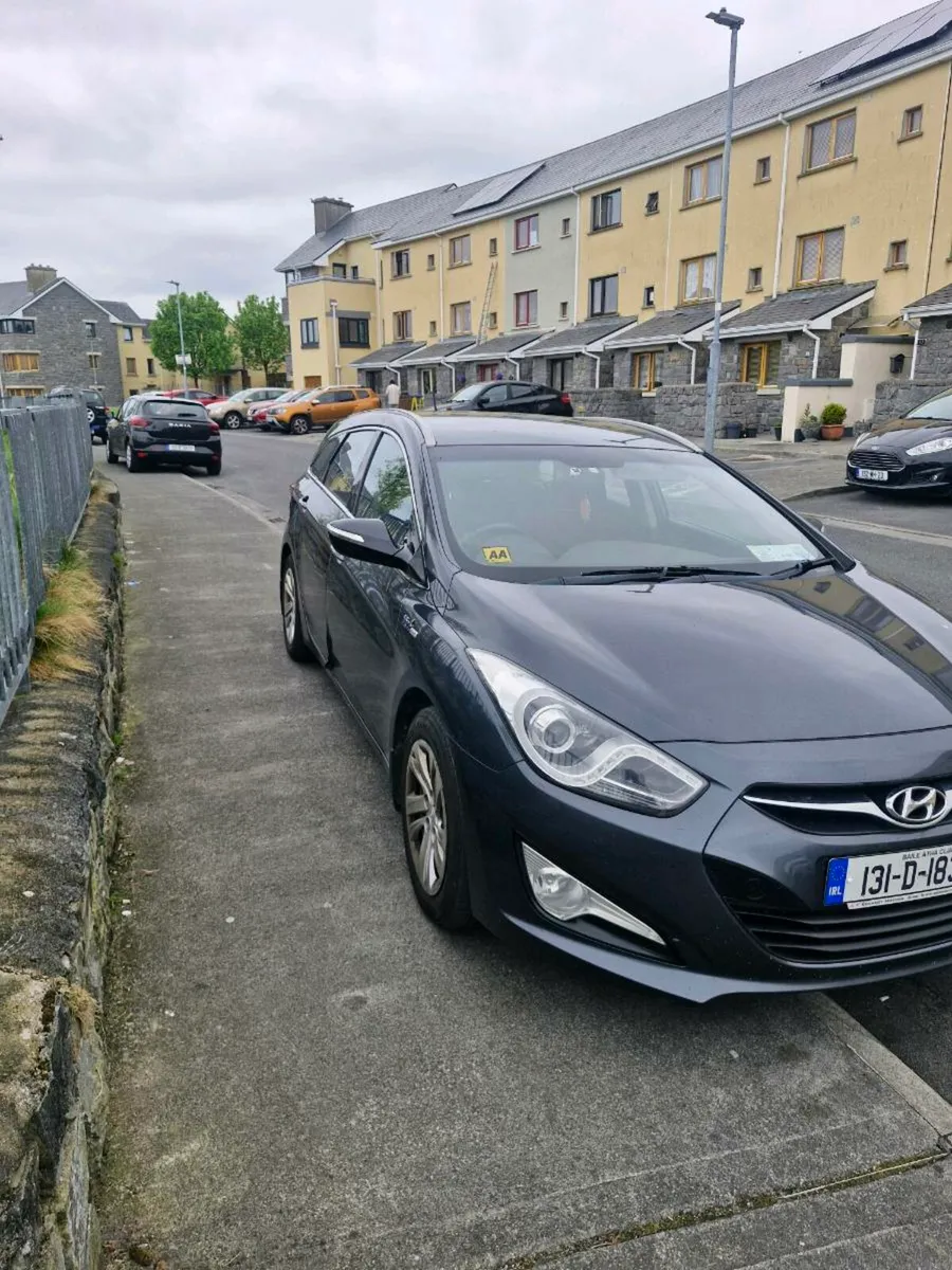 Hyundai i40 131 1.7d nct 08/25 no tax not starting - Image 1