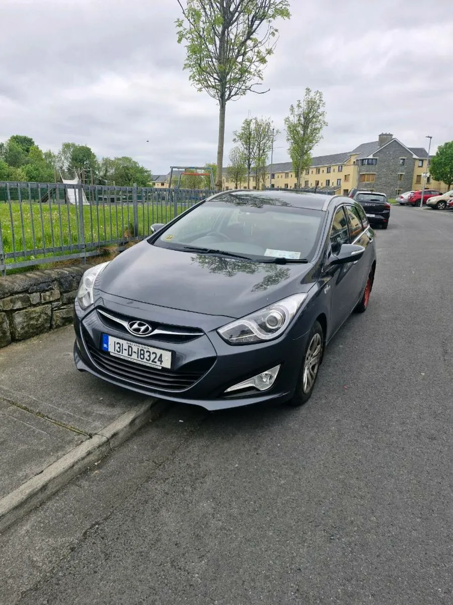 Hyundai i40 131 1.7d nct 08/25 no tax not starting - Image 2