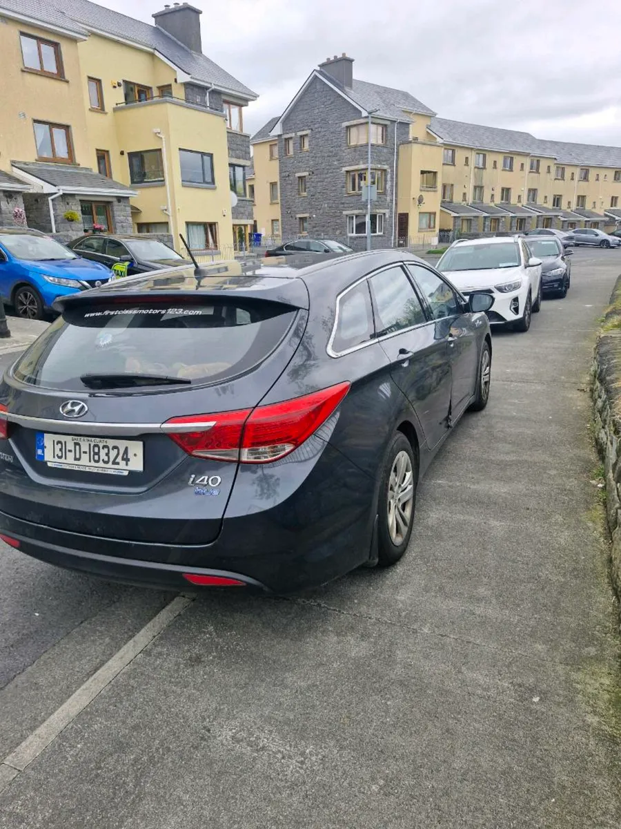 Hyundai i40 131 1.7d nct 08/25 no tax not starting - Image 3