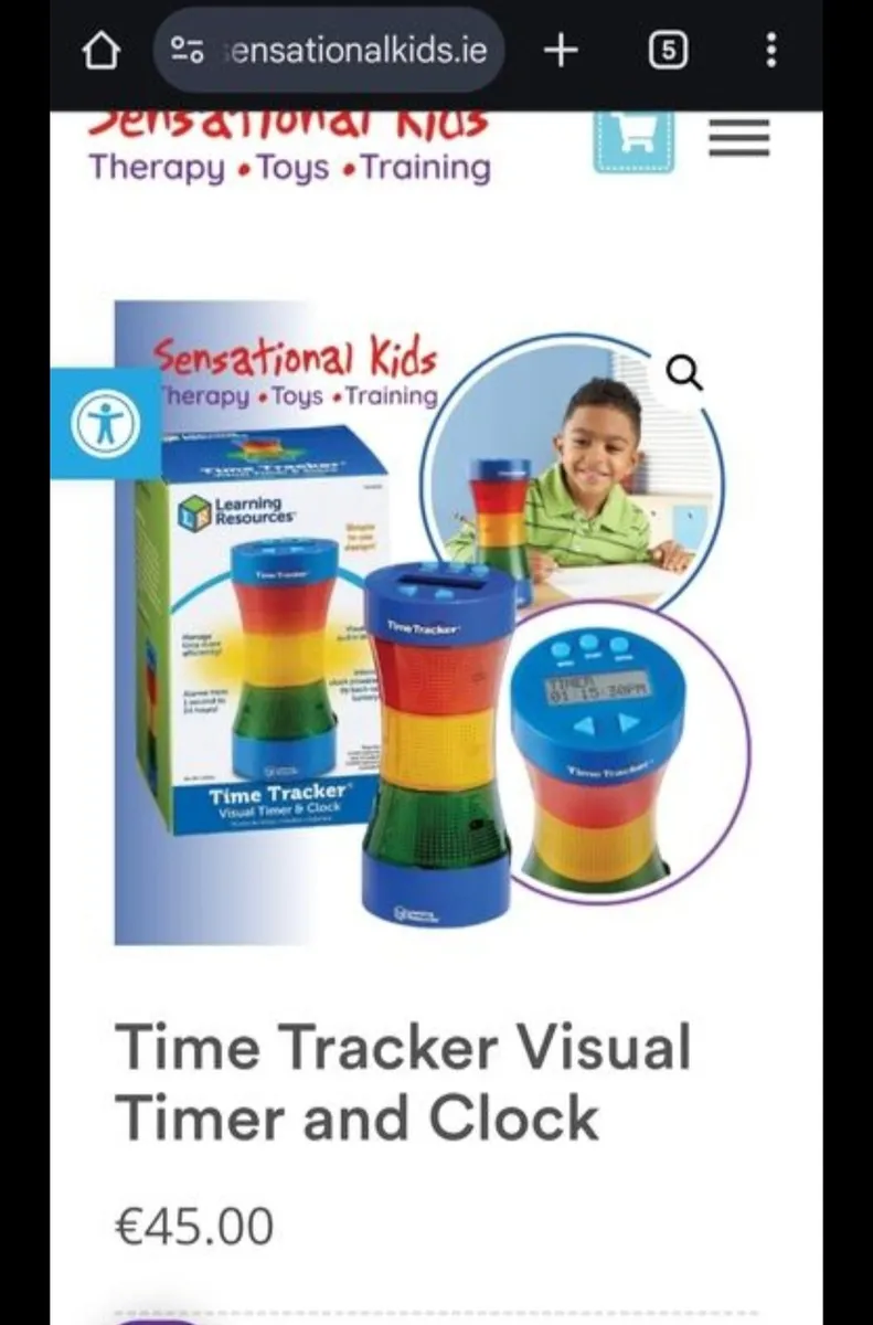 Time Tracker visual timer and clock - Image 4