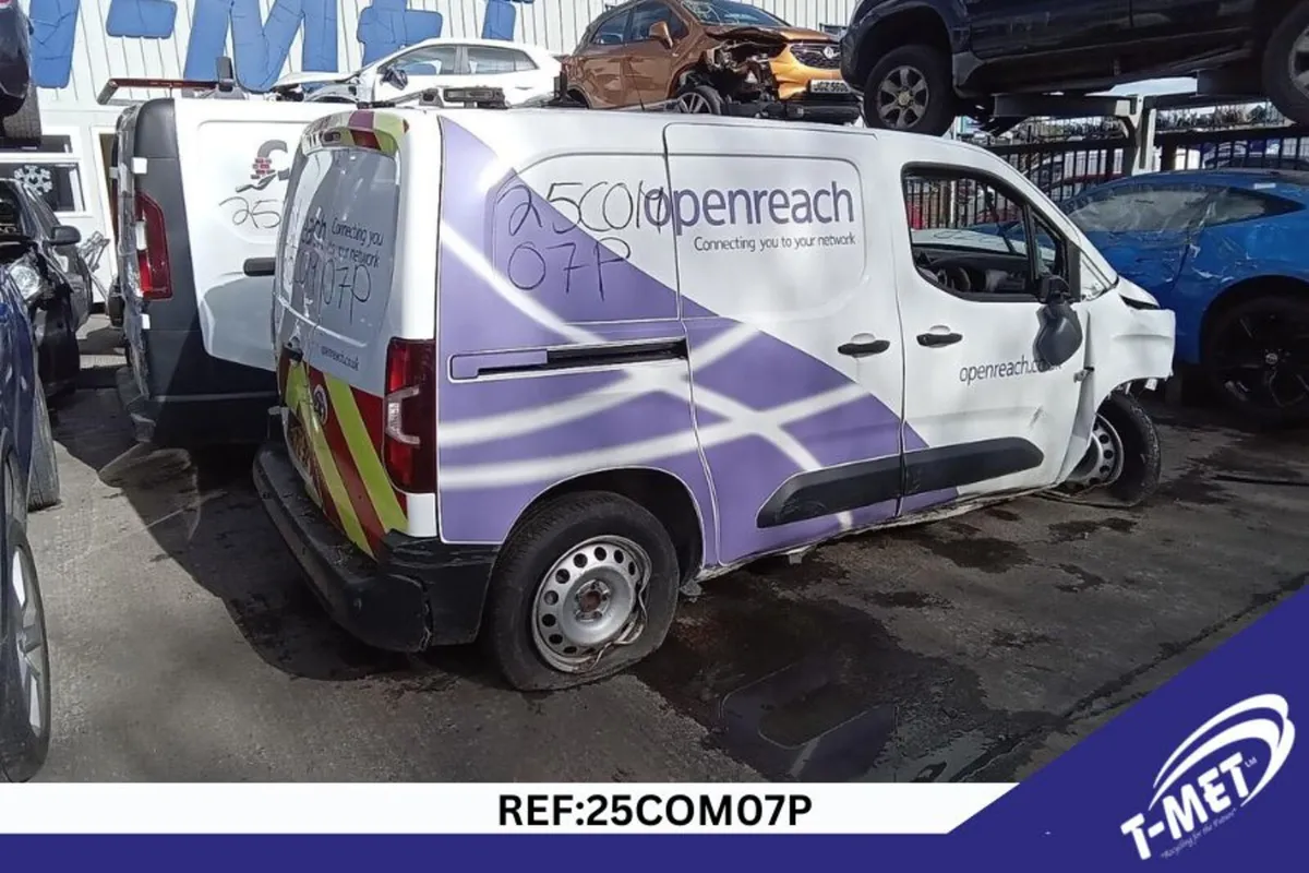 2019 VAUXHALL COMBO BREAKING FOR PARTS - Image 1