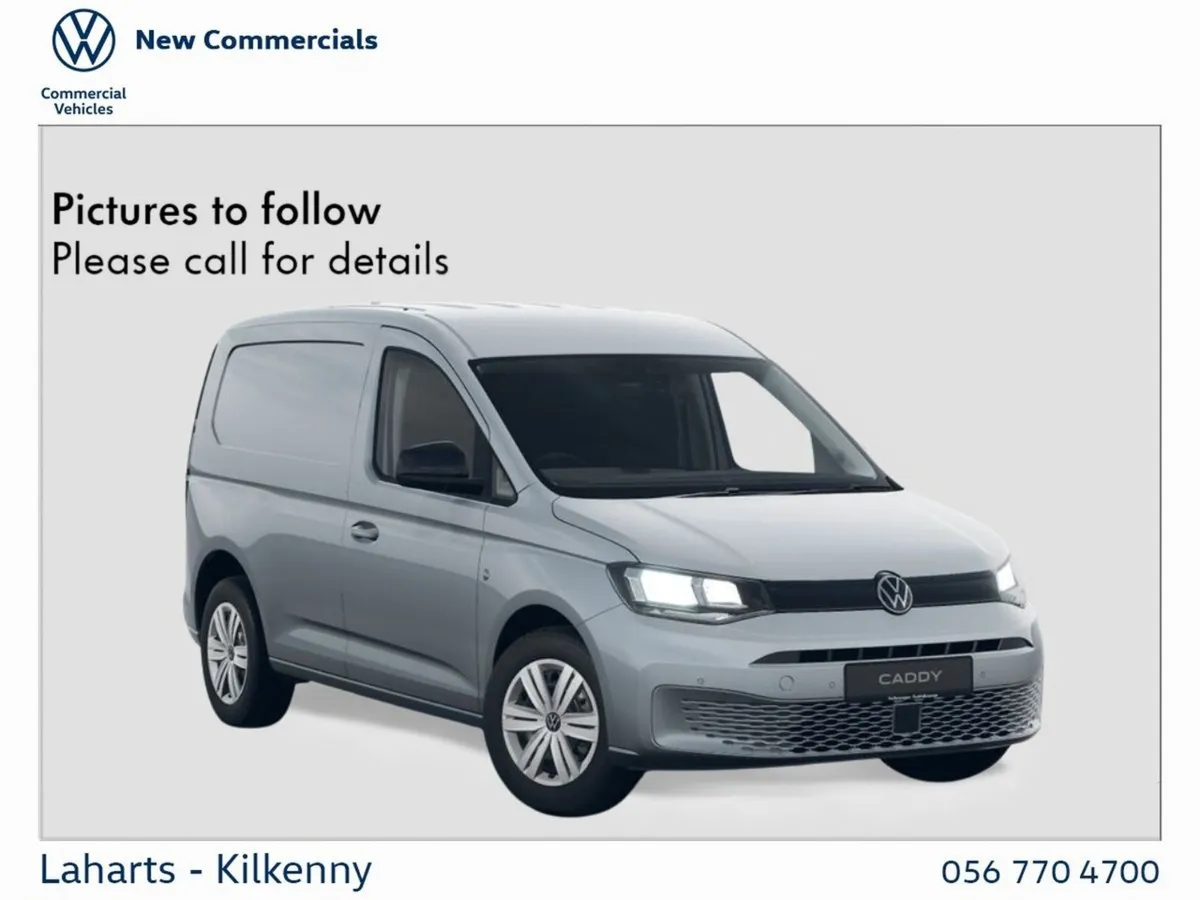 Volkswagen Caddy VAN Cargo Business TDI 102HP - Image 1