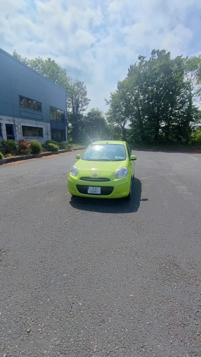 Nissan March automatic 2011 - Image 4