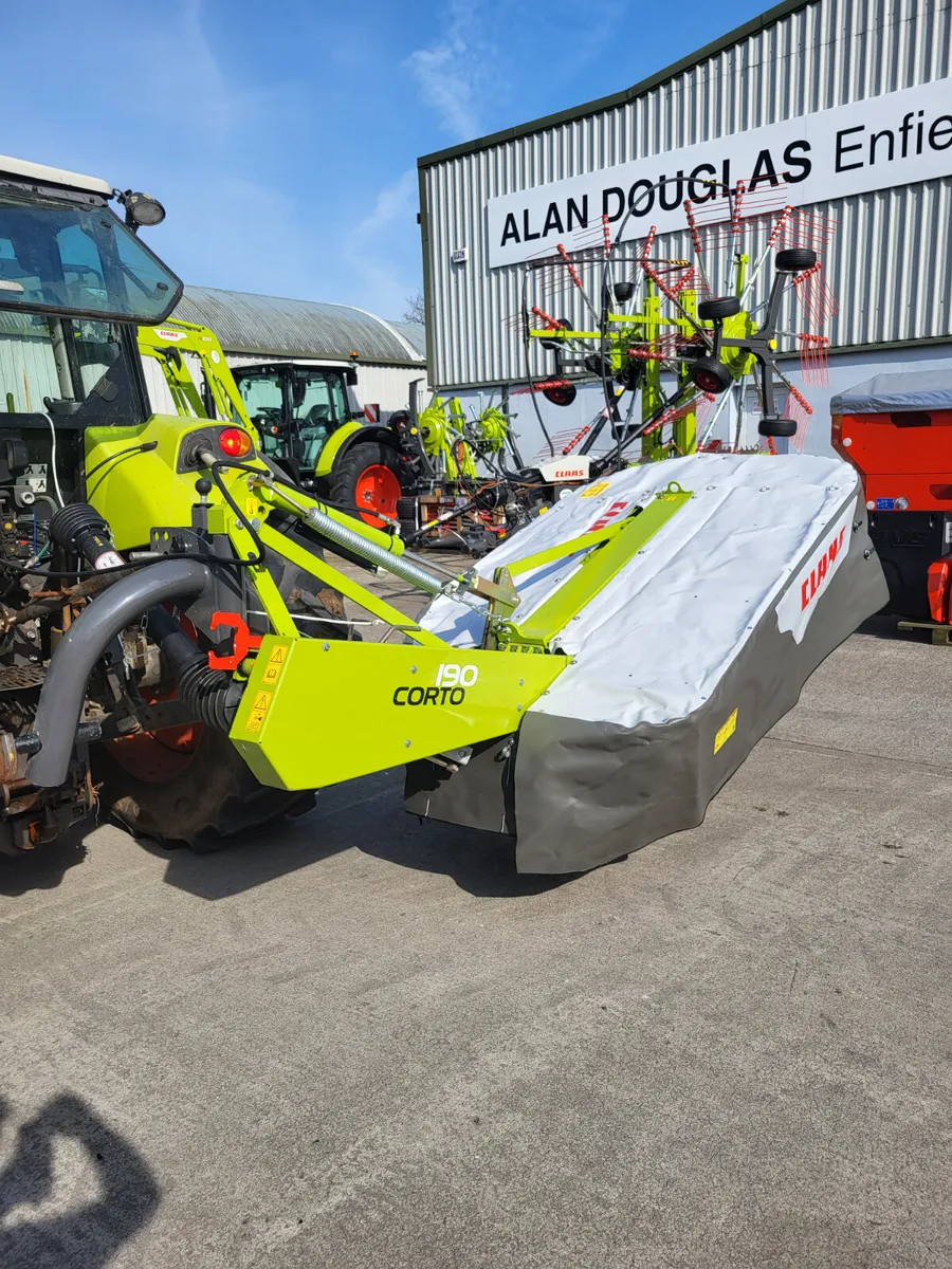 CLAAS 190 Corto NEW - Image 4
