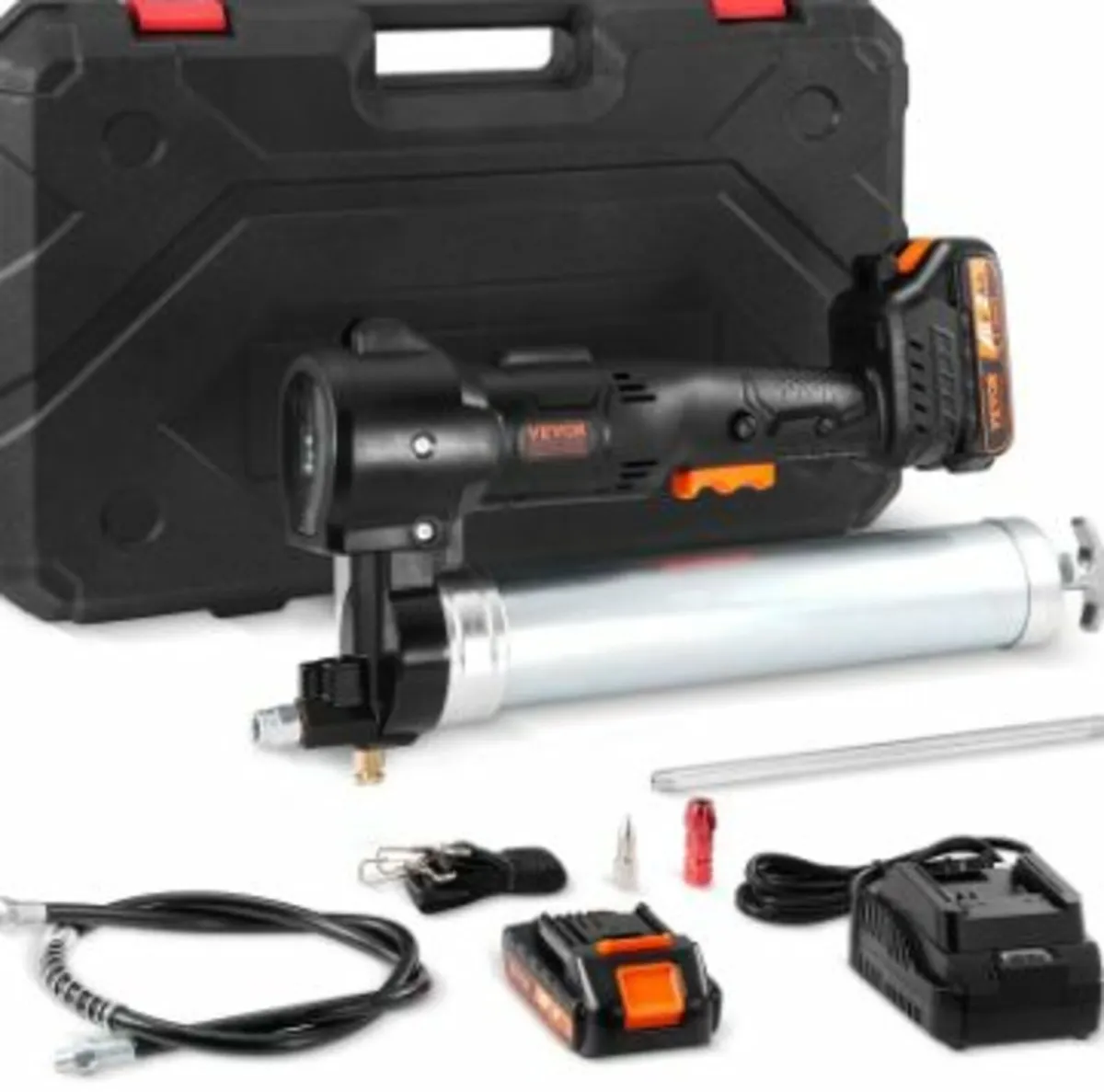 Cordless Grease Gun Electric 20 Volt 2.0 - Image 1