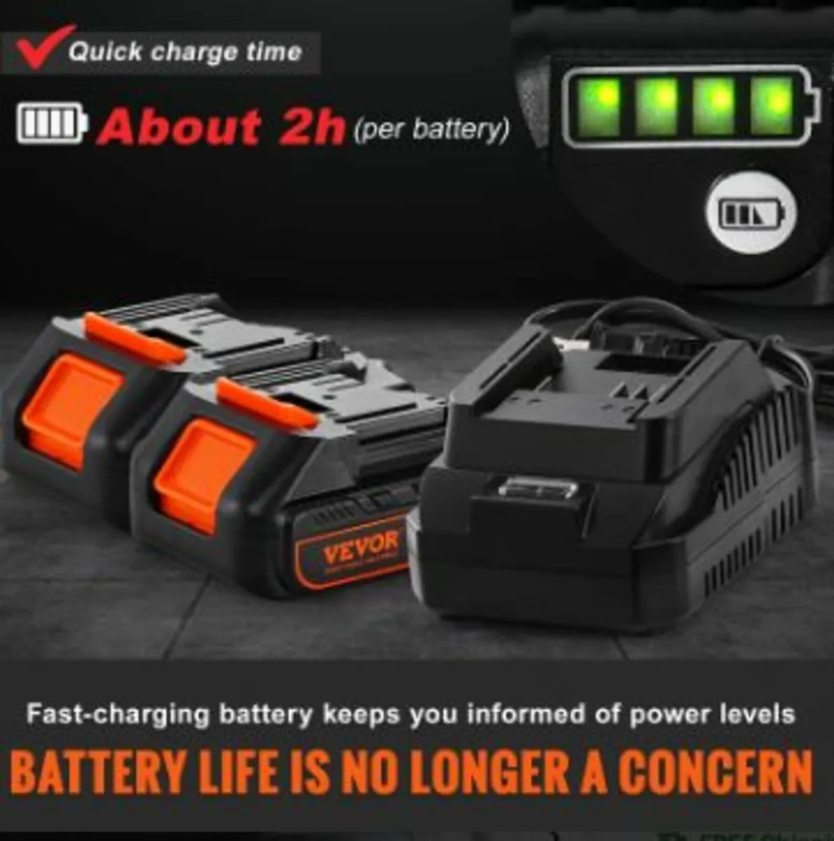 Cordless Grease Gun Electric 20 Volt 2.0 - Image 3