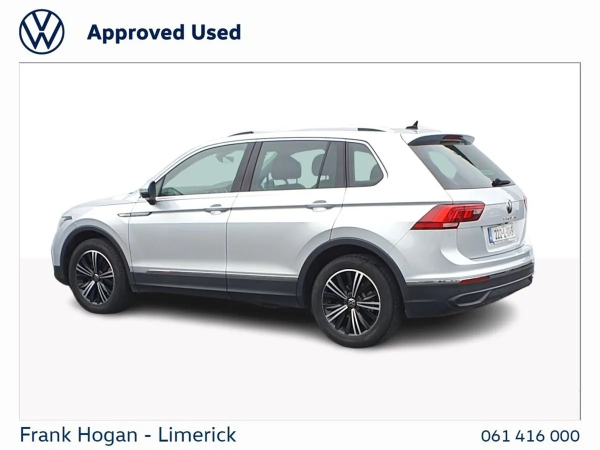 Volkswagen Tiguan 2.0 TDI 122HP Life Extras  call - Image 2