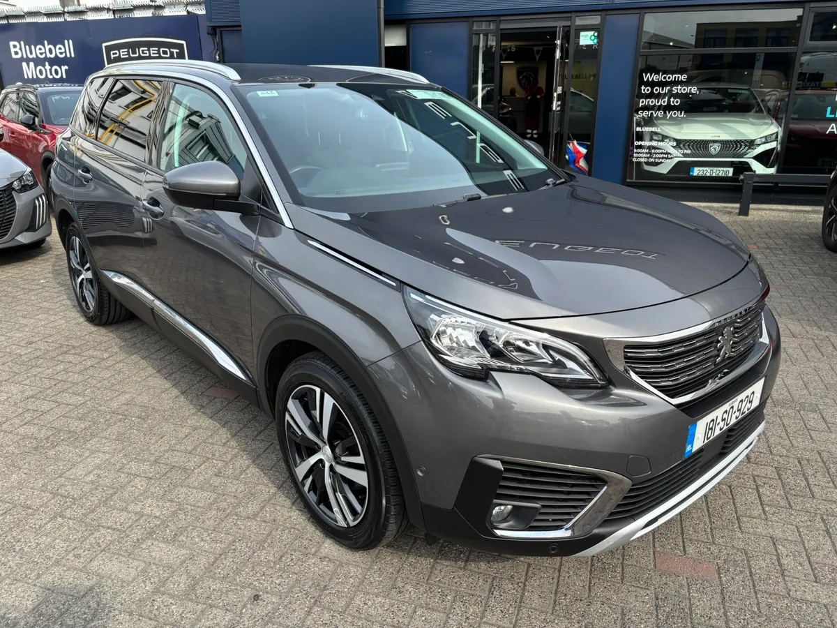 2018 Peugeot 5008 Allure 1.6 diesel - Image 1
