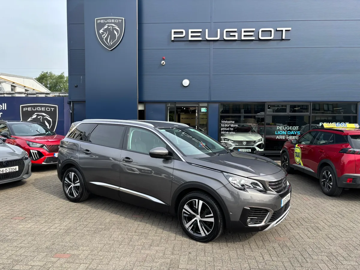 2018 Peugeot 5008 Allure 1.6 diesel - Image 2