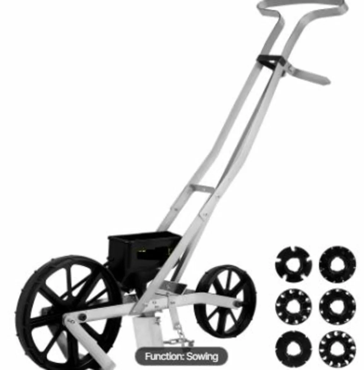 Garden Seeder, Metal Precision Garden - Image 1