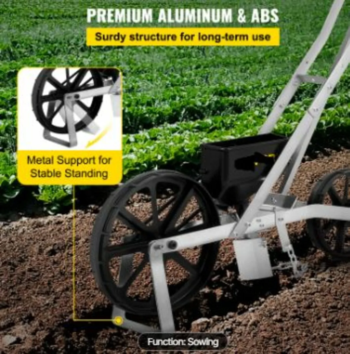 Garden Seeder, Metal Precision Garden - Image 4