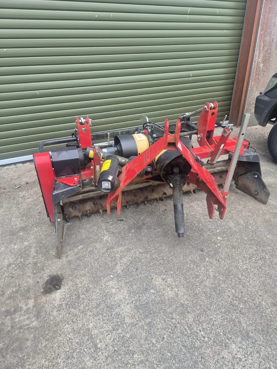 Redexim Power Box Stone Rake 1800 - Image 1