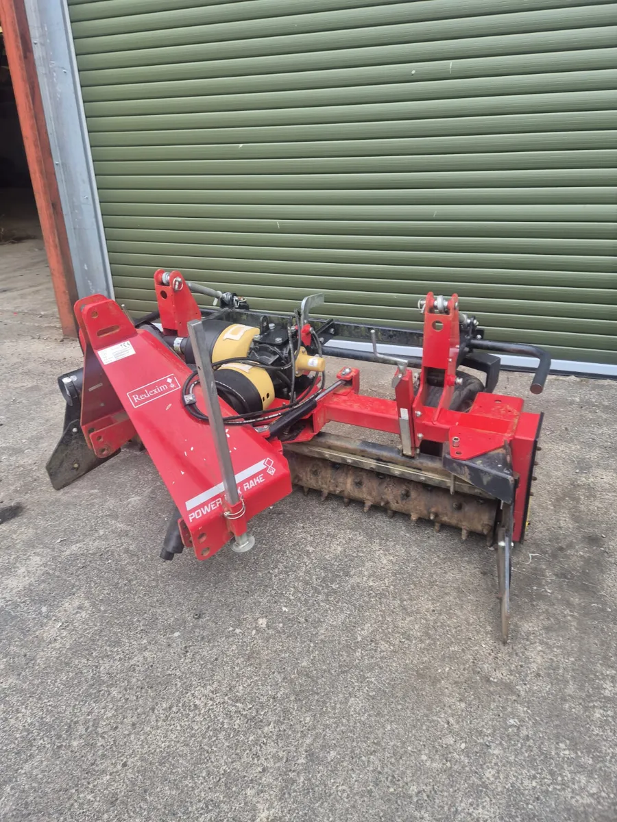 Redexim Power Box Stone Rake 1800 - Image 2