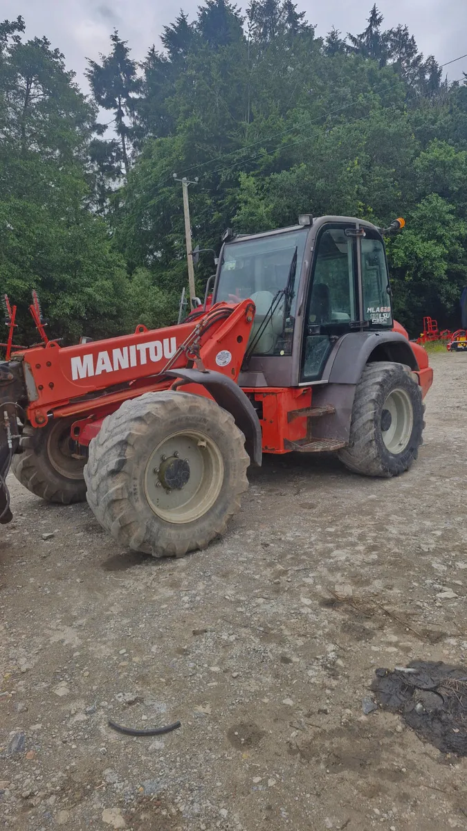 Manitou 628 - Image 1