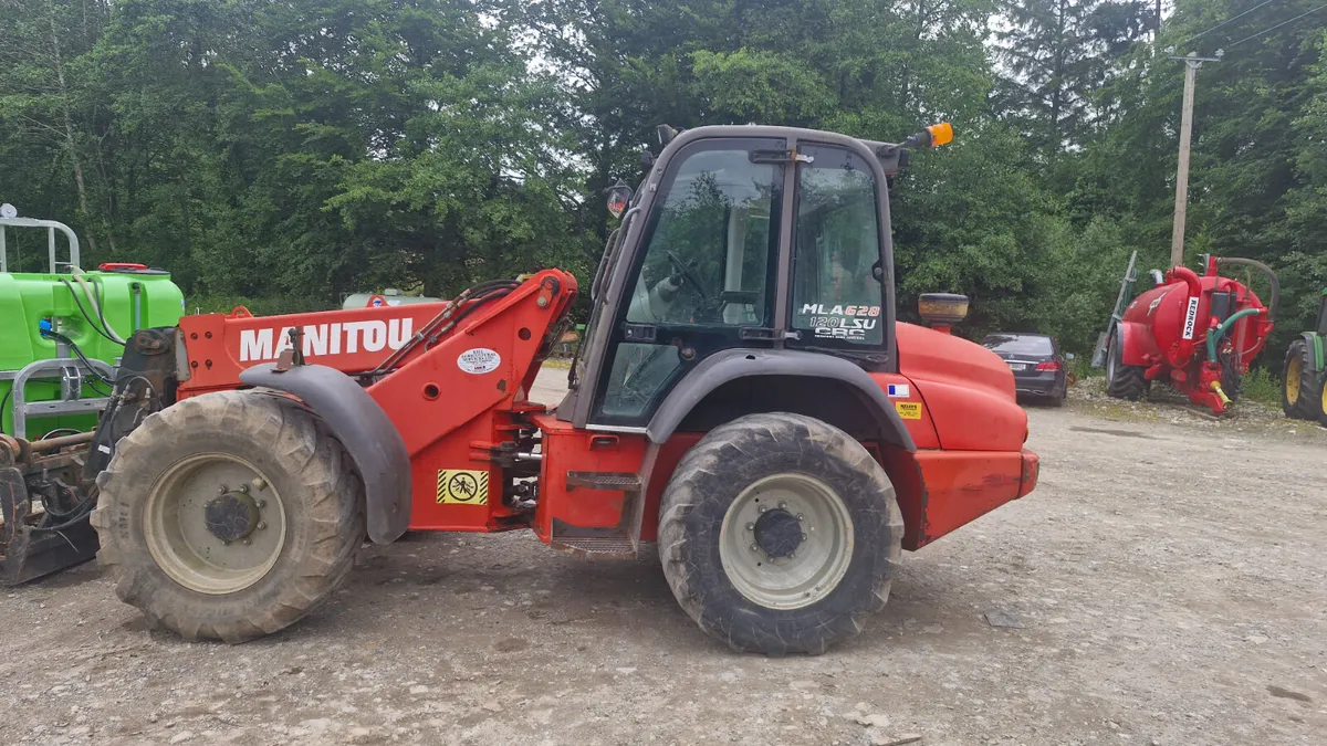Manitou 628 - Image 2