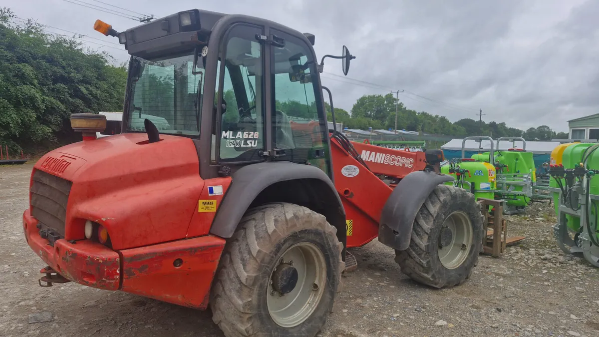 Manitou 628 - Image 4
