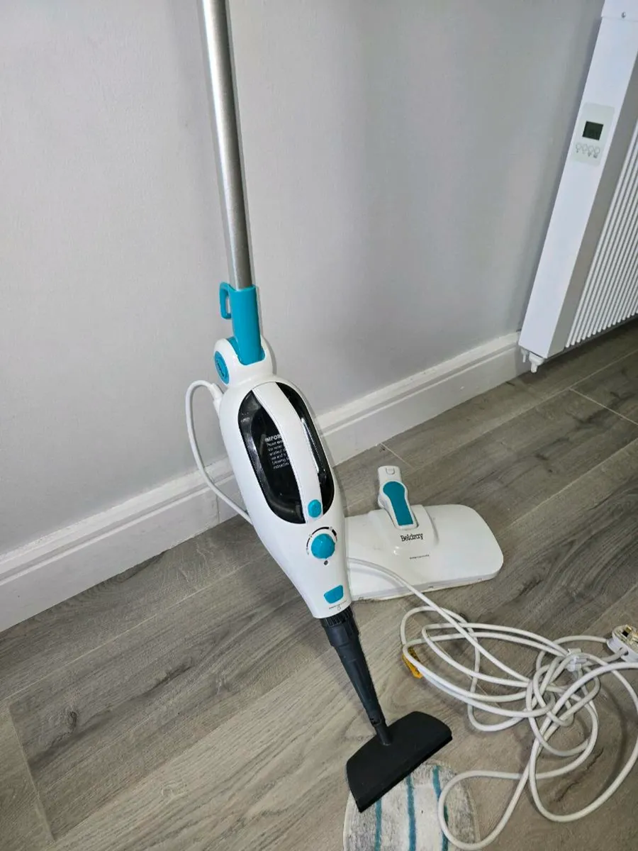 Beldray steam mop and window glass cleaner - Image 1