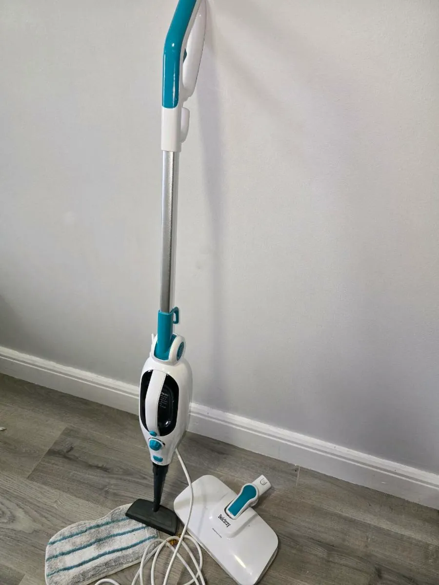 Beldray steam mop and window glass cleaner - Image 3