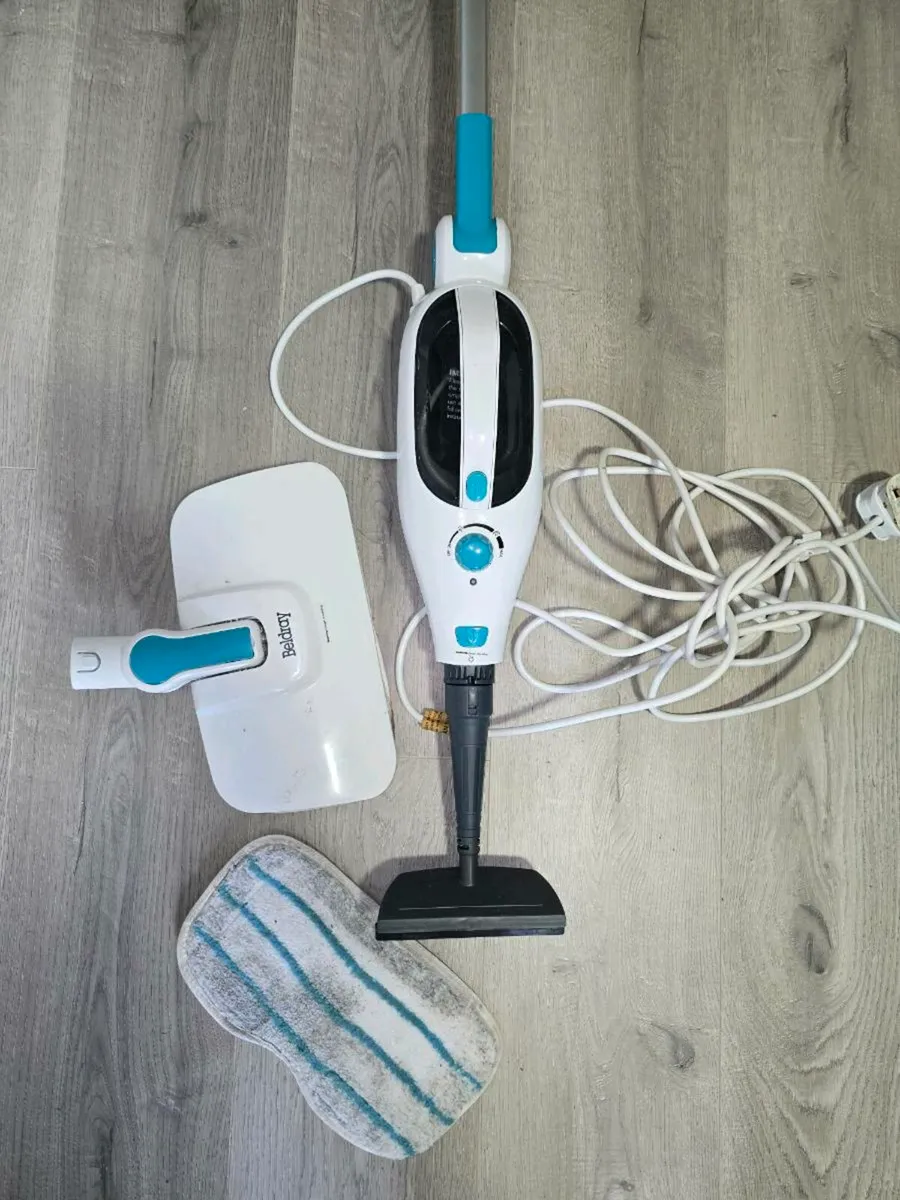 Beldray steam mop and window glass cleaner - Image 4