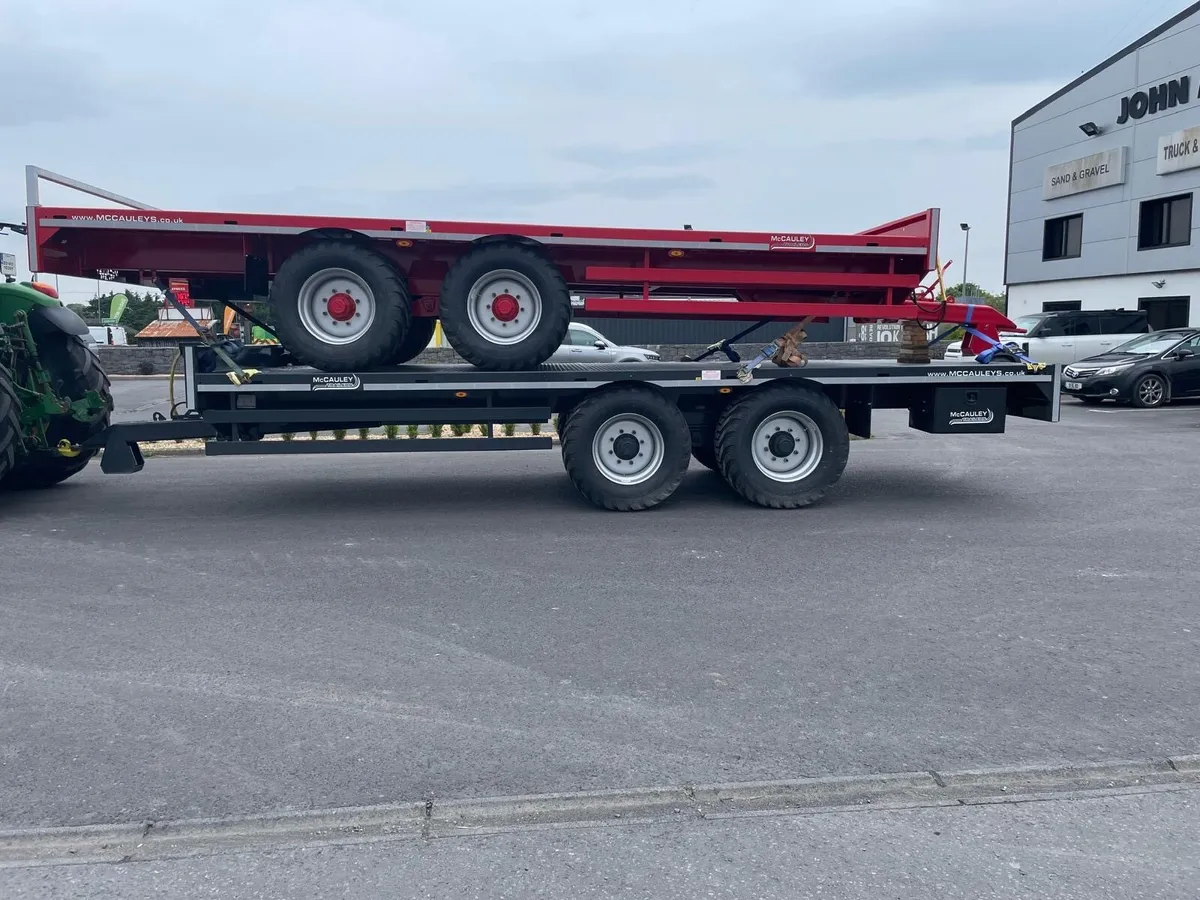 2025 Mac Cauley trailers - Image 1