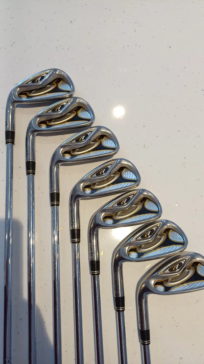 Taylormade R7 left handed irons - Image 3
