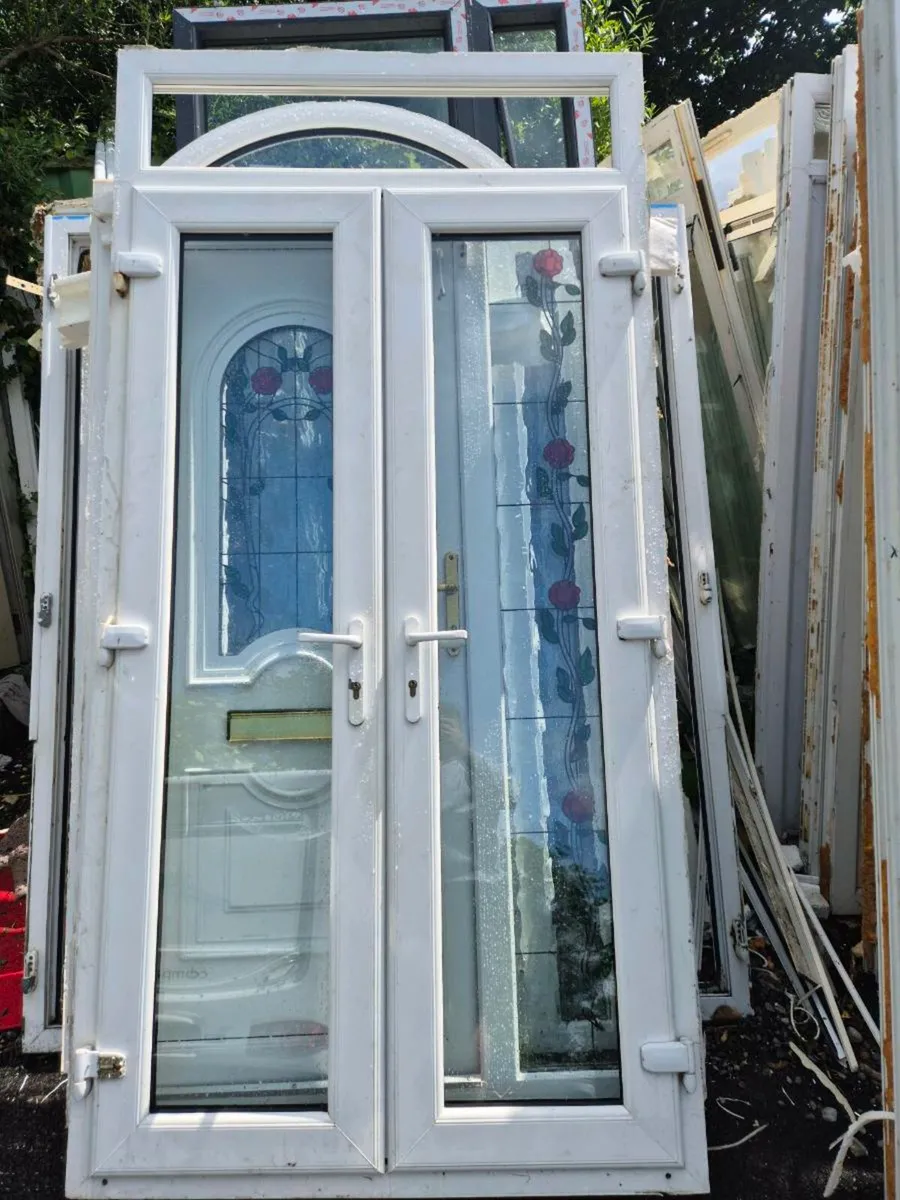 PVC FRENCH DOORS