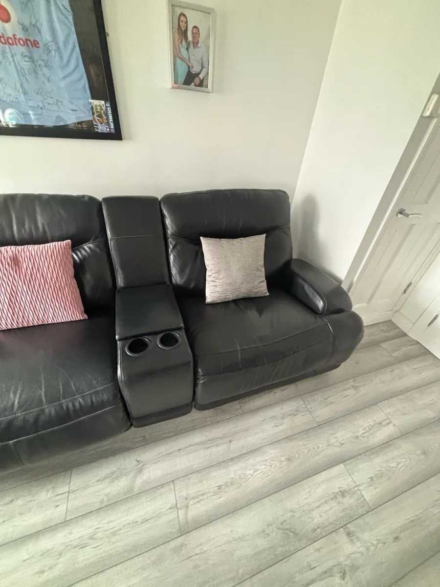 Leather Sofa - Image 2