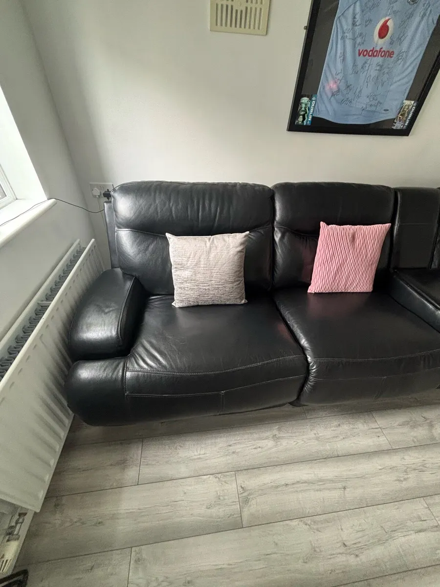 Leather Sofa - Image 3