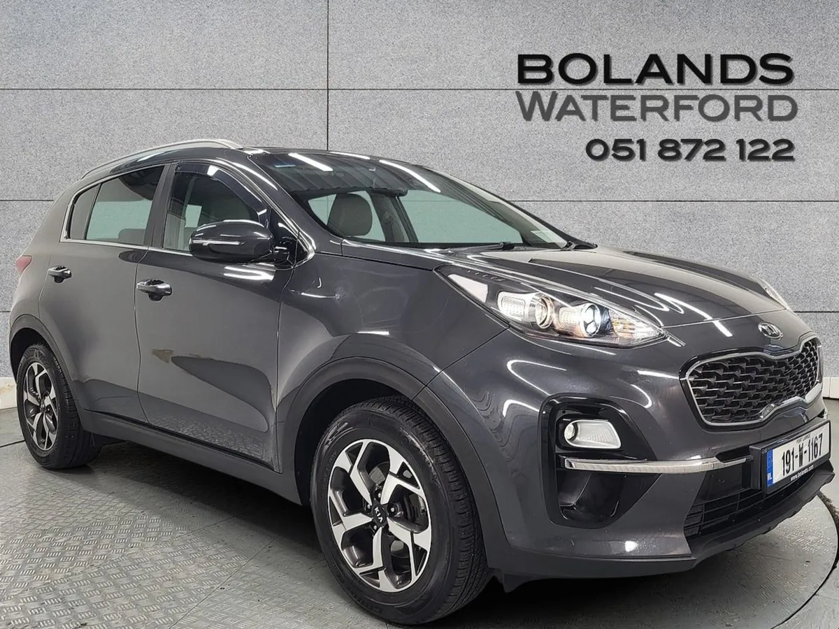 Kia Sportage 1.6 Crdi K3 Finance From  100 per We - Image 1