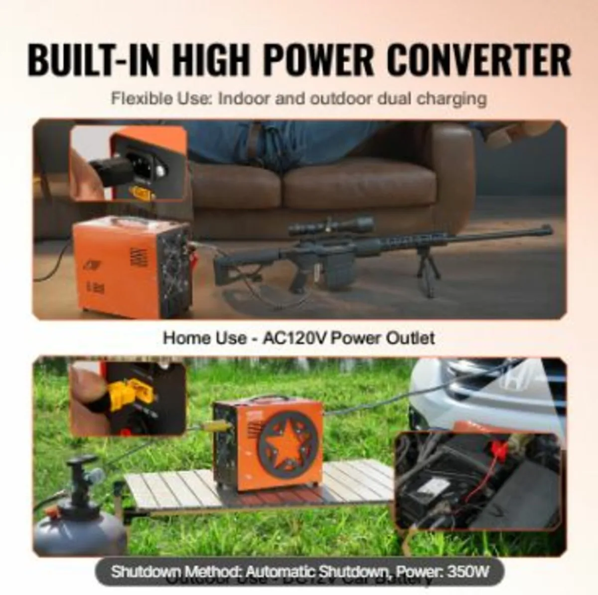 PCP Air Compressor, 4500PSI/30Mpa - Image 2