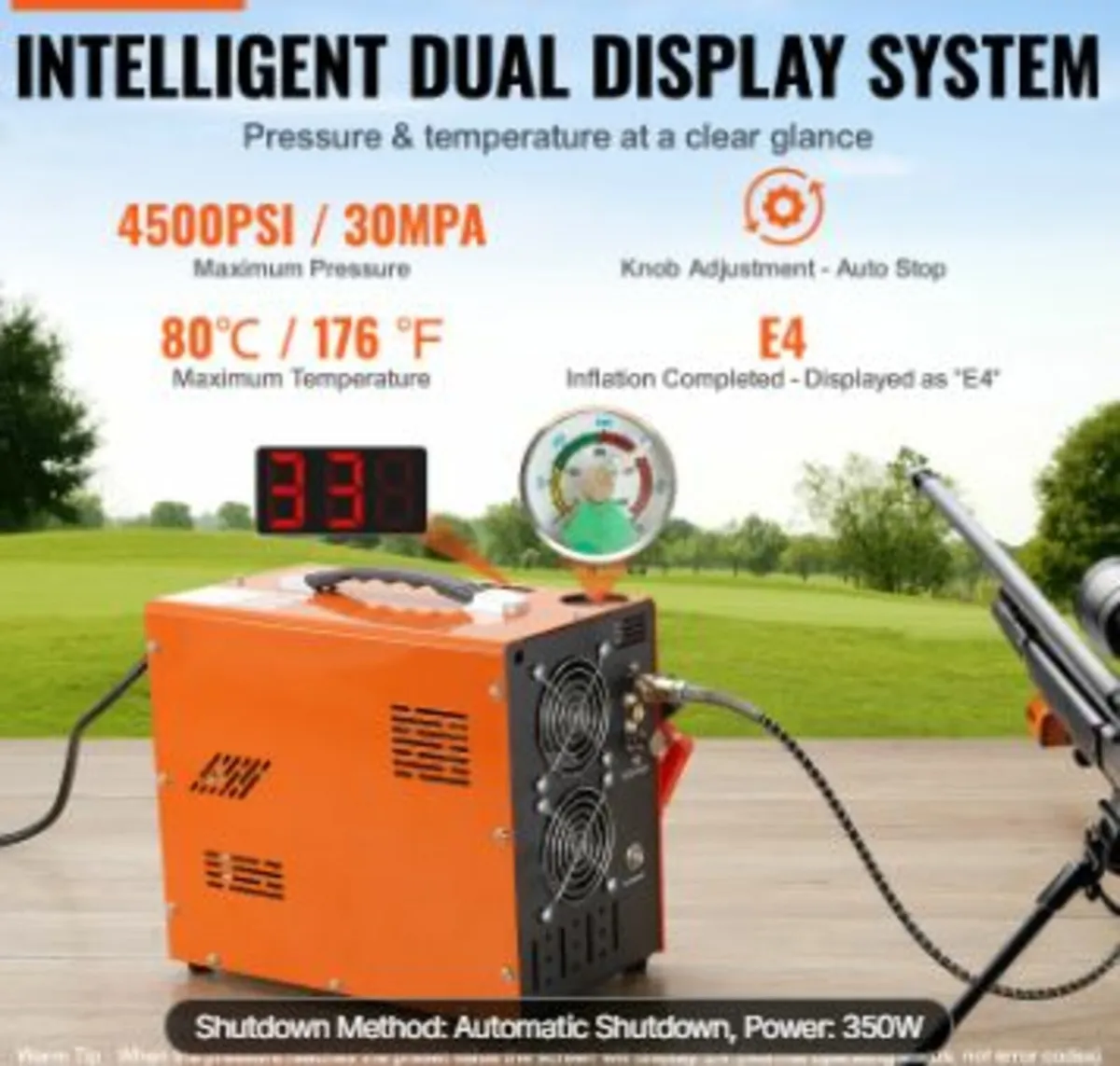 PCP Air Compressor, 4500PSI/30Mpa - Image 3