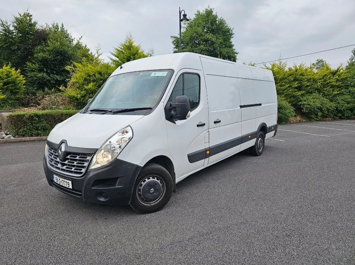 2019 Renault Master LWB RWD - Image 2