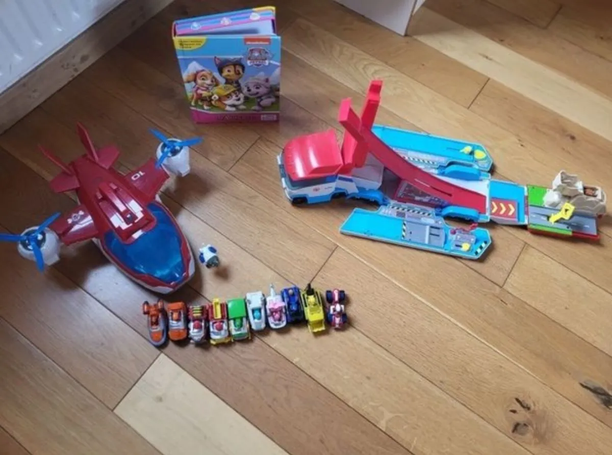 Paw Patrol bundle - Image 1